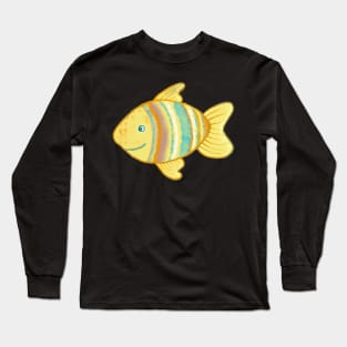 Fish´n Chips in the Lake Long Sleeve T-Shirt